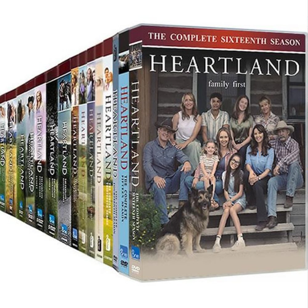 Heartland Complete Series 1-16 DVD (72-Disc 2007-2022)